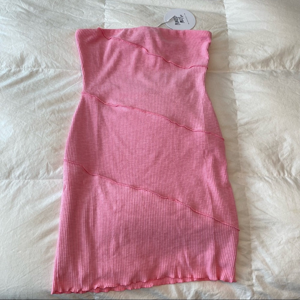 Princess Polly strapless dress